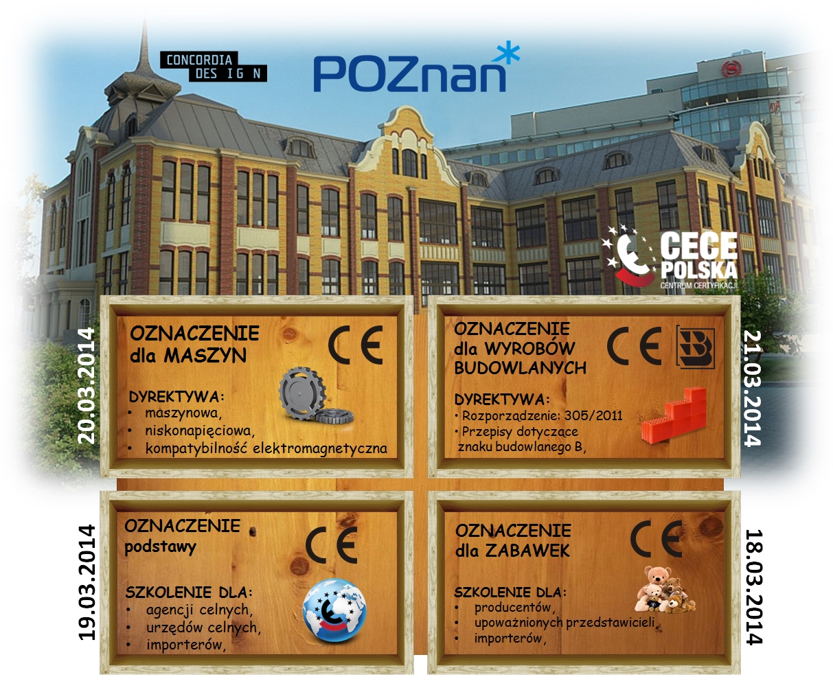 Seminaria oznaczenie CE POZNAŃ